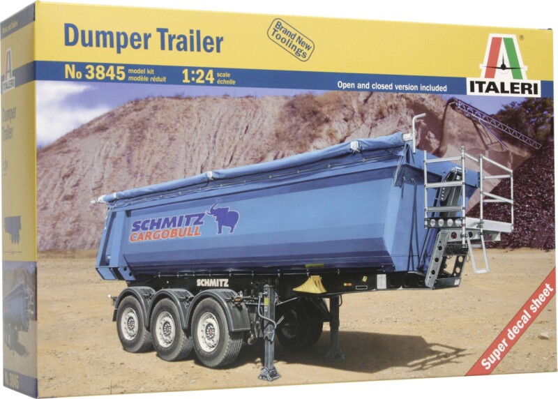 Italeri 3845 DUMPER TRAILER